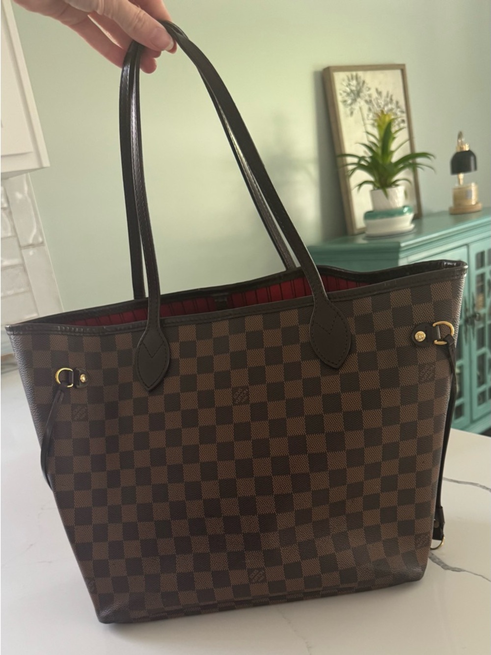 Louis Vuitton Never Full MM - Picture 2 of 10